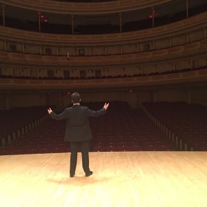 The main room at Carnegie Hall